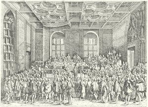 Banquet for Ferdinand I, Holy Roman Emperor by German School